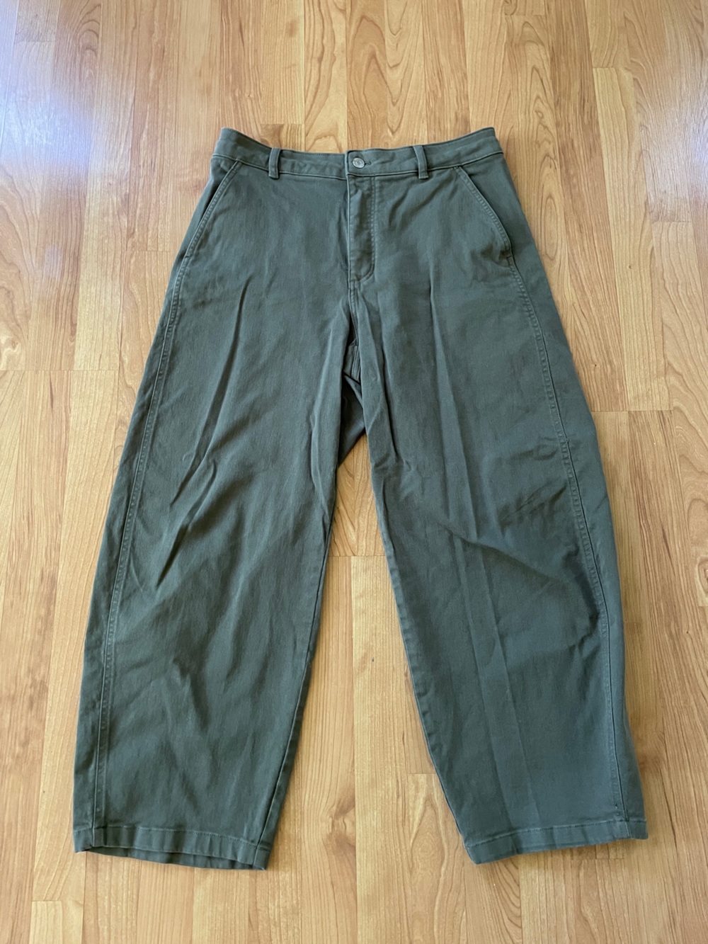 Everlane Barrel Pants